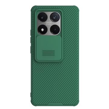 Capa Híbrida Nillkin CamShield Pro para Xiaomi 14T - Verde