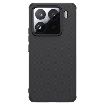 Capa Híbrida Nillkin Super Frosted Shield Pro para Xiaomi 15 Pro - Preto