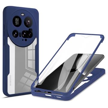 Capa 360 Série de Proteção Xiaomi 15 Ultra - Azul-escuro / Transluzente