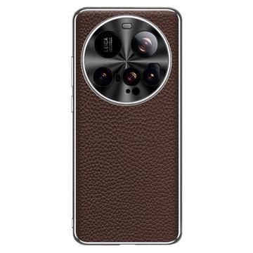 Capa TPU revestida a pele Xiaomi 15 Ultra