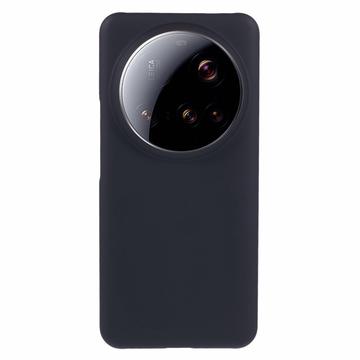 Capa Plastico com Borracha para Xiaomi 15 Ultra - Preto