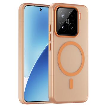 Capa UltraGuard Matte MagSafe para Xiaomi 15 - Laranja