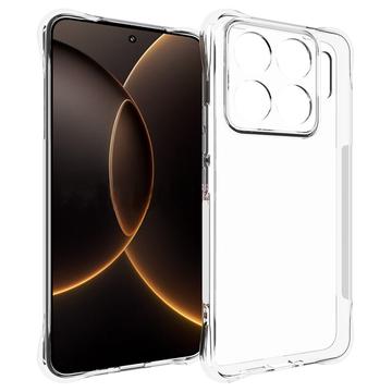 Capa de TPU Resistente a Choques para Xiaomi 15S Pro - Transparente