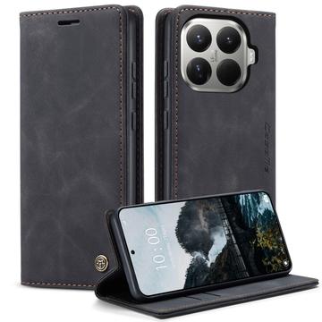 Bolsa Tipo Carteira Caseme 013 Series para Xiaomi 15T Pro - Preto