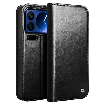 Capa de Pele Tipo Carteira Qialino Classic para Xiaomi 17 Pro