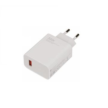 Carregador de viagem USB-A de 33 W Xiaomi MDY-11-EZ - A granel - Branco