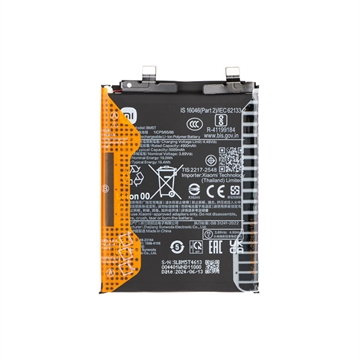Bateria Xiaomi BM5T - 14T/13T/Poco X6 Pro/Poco M6 Pro 4G/Redmi Note 13 Pro 4G
