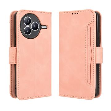Capa para carteira para Xiaomi Civi 5 Pro - Rosa