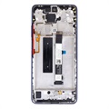 Estrutura para a Parte Frontal e Ecrã LCD 5600030J1700 para Xiaomi Mi 10T Lite 5G - Azul