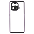 Capa Magnética de Vidro Temperado para Xiaomi Mi 11 Pro - Púrpura Claro
