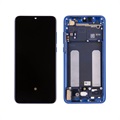 Estrutura para a Parte Frontal e Ecrã LCD 561010033033 para Xiaomi Mi 9 Lite - Azul