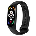 Xiaomi Mi Band 5/6/7 Bracelete de silicone mate
