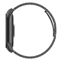Bracelete em Aço Inoxidável para Xiaomi Mi Band 5/6 – Preto