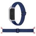 Bracelete de Malha para Xiaomi Mi Band 7 - Azul