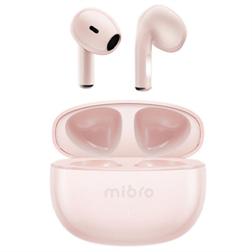 Auriculares Sem Fio Xiaomi Mibro 4 - Cor-de-Rosa