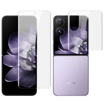 Xiaomi Mix Flip 2 Imak Hydrogel IV Protection Set - 2 peças. - Transparente