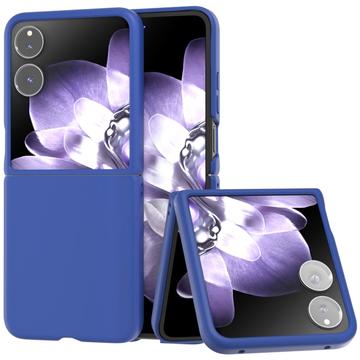 Capa Plastico com Borracha para Xiaomi Mix Flip - Azul