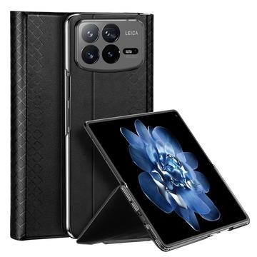 Capa Flip Dux Ducis Bril para Xiaomi Mix Fold 4 - Preto