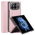 Capa Flip Dux Ducis Bril para Xiaomi Mix Fold 4 - Cor-de-Rosa