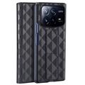 Capa Flip magnética Dux Ducis Fitt para Xiaomi Mix Fold 4 - Preto