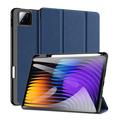 Bolsa tipo Folio Smart Tri-fold Xiaomi Pad 7/7 Pro Dux Ducis Domo - Azul