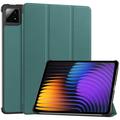 Bolsa Fólio Inteligente Tri-Fold para Xiaomi Pad 7/7 Pro - Verde