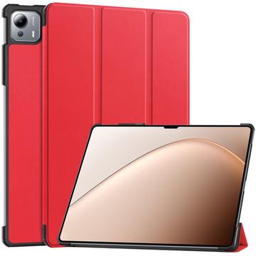 Capa Smart Folio Série Tri-Fold para Xiaomi Pad 7 Ultra - Vermelho