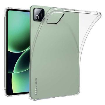 Capa de silicone à prova de choque para Xiaomi Pad 8/8 Pro - Transparente