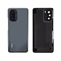 Capa Detrás para Xiaomi Poco F3 - Preto