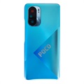 Capa Detrás para Xiaomi Poco F3 - Azul