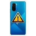 Xiaomi Poco F3 Battery Cover Repair - Azul