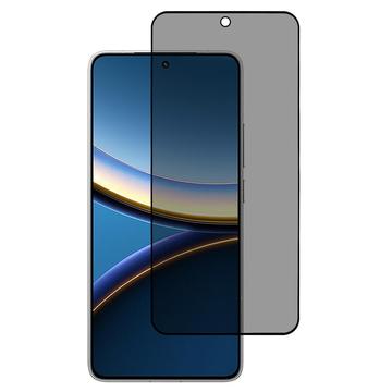 Xiaomi Poco F7 Pro Protetor de Ecrã com Cobertura Total para Privacidade - Borda Preta