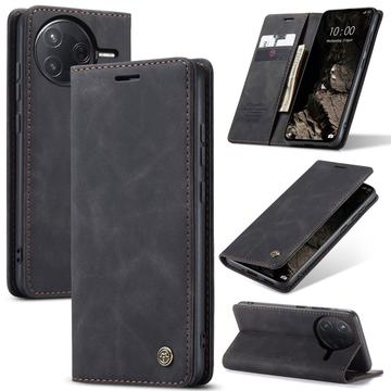 Bolsa Tipo Carteira Caseme 013 Series para Xiaomi Poco F7 Ultra/F7 Pro