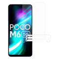 Película Protectora para Xiaomi Poco M6 - Transparente