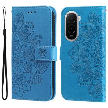 Bolsa tipo Carteira Mandala Series para Xiaomi Poco M7 4G
