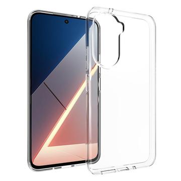 Capa TPU anti-derrapante para Xiaomi Poco M7 Plus/M7 4G - Transparente