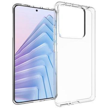 Capa TPU anti-derrapante para Xiaomi Poco M7 Pro 5G - Transparente