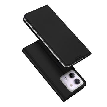 Capa Flip Dux Ducis Skin Pro para Xiaomi Poco M7 Pro 5G - Preto