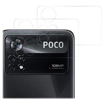 Protector para Lente de Câmara para Xiaomi Poco X4 Pro 5G - 2 Unidades