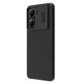 Capa Híbrida Nillkin CamShield Prop para Xiaomi Poco X7 Pro - Preto