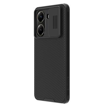 Capa Híbrida Nillkin CamShield Prop para Xiaomi Poco X7 Pro - Preto