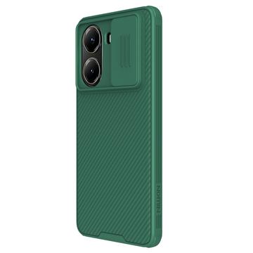 Capa Híbrida Nillkin CamShield Prop para Xiaomi Poco X7 Pro - Verde
