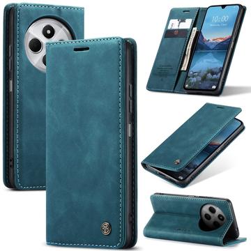 Bolsa Tipo Carteira Caseme 013 Series para Xiaomi Redmi 14C - Azul
