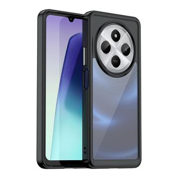 Capa Híbrida Antichoques para Xiaomi Redmi 14R/14C/Poco C75 - Preto