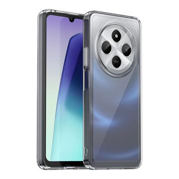 Capa Híbrida Antichoques para Xiaomi Redmi 14R/14C/Poco C75 - Transparente