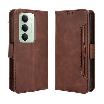 Capa para carteira para Xiaomi Redmi 15 4G