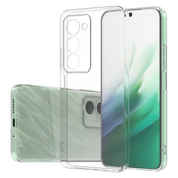 Capa TPU anti-derrapante para Xiaomi Redmi 15 - Transparente