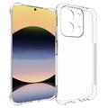 Capa de silicone à prova de choque para Xiaomi Redmi 15C 4G/Poco C85 4G - Transparente