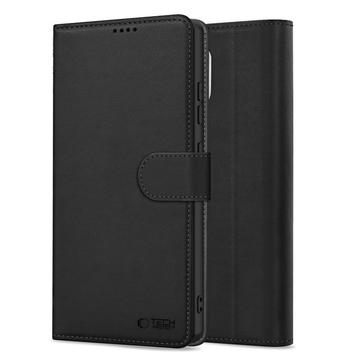 Capa para carteira Tech-Protect com íman e suporte para Xiaomi Redmi 15C - Preto