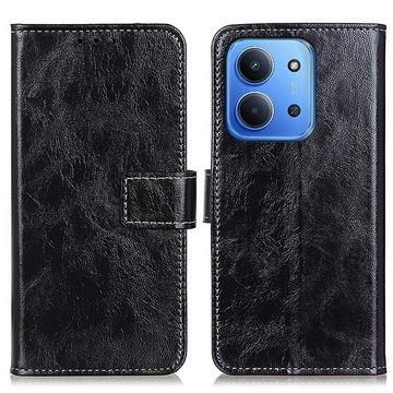 Xiaomi Redmi 15C Capa para carteira com suporte - Preto